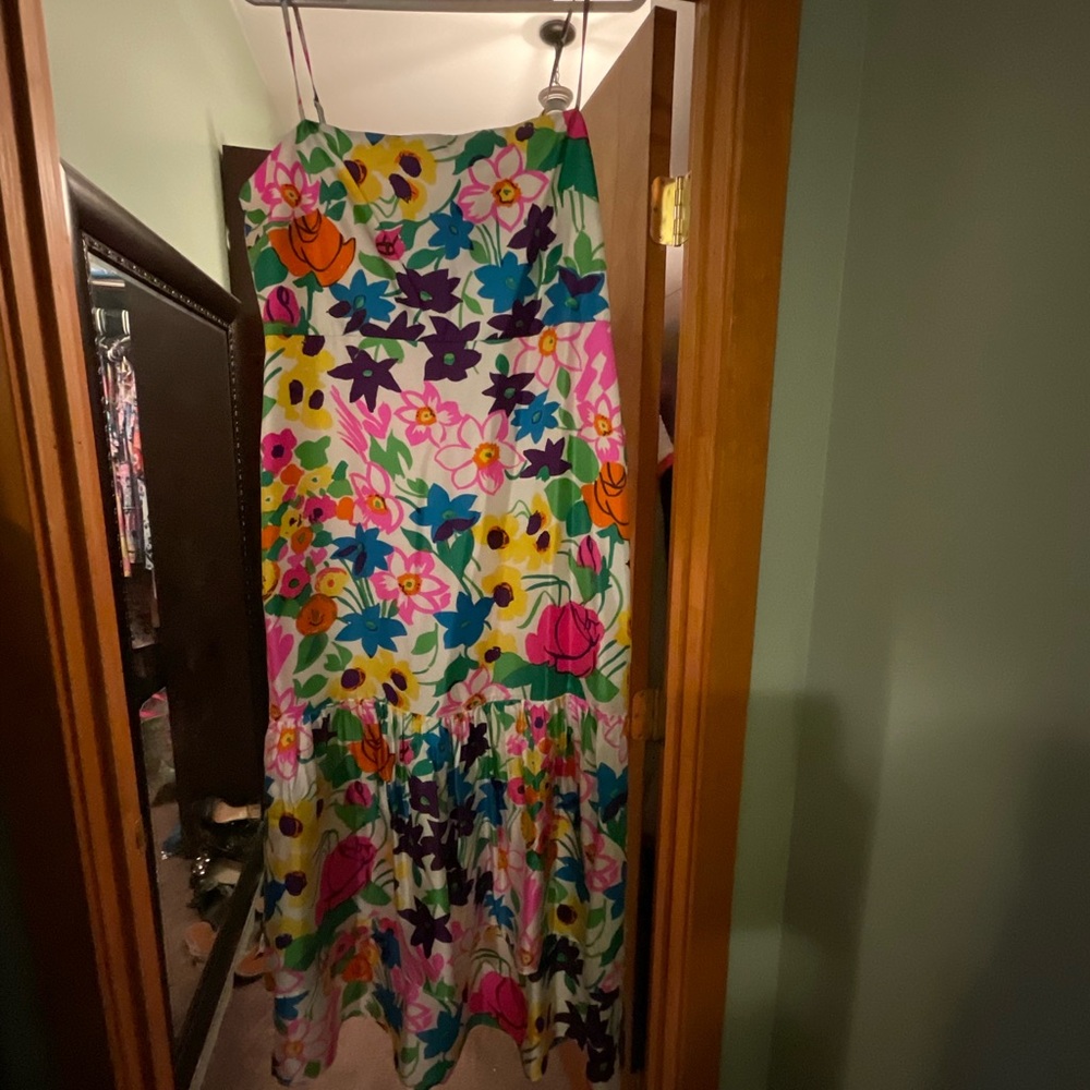 J. Crew NWOT Size 12 Flower Dress